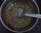 A picture of step 1 of Caramel bread pudding.