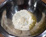 Foto del paso 3 de la receta Macarons diablillos con relleno de crema de frambuesa!!!