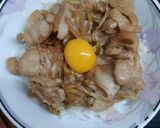 รูปขั้นตอนการทำที่ 4 ของ Sukiyaki Don (ข้าวหน้าสุกี้ญี่ปุ่นแบบง่าย)