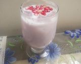 A picture of step 5 of Magical Purple Milk Shake.
