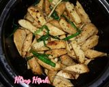 Hình bước làm 2 của món Chả Cá Kho Tiêu
