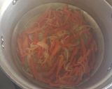 Foto del paso 2 de la receta: Zapallitos Rellenos En Salsa De Tomate