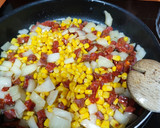 Foto del paso 2 de la receta: Tortilla de patatas con sorpresa