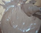 Foto langkah ke 6 dari resep Bakpia Kukus Cokelat Isi Keju (Brownies Kukus Keju).