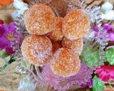 A picture of step 6 of Papaya Laddoos.