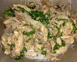Foto langkah ke 4 dari resep Seblak tulang ayam kemangi.