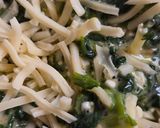 Foto del paso 2 de la receta: Cuadrados de espinaca y queso cottage ⚓🐄 receta low carb, alta en proteínas 💪🏼