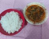 Fish curry with boil rice recipe step 4 photo