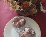 Black current creamy icecream recipe step 5 photo