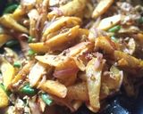A picture of step 8 of Sultan chips.