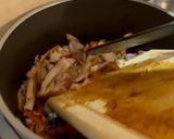 Foto del paso 6 de la receta: Arroz Oriental con Cerdo y Jengibre - wok - comida china - verduras salteadas