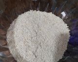 Foto del paso 1 de la receta: Galletas cracker de avena y semillas