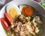 Foto langkah ke 13 dari resep Soto Ayam.