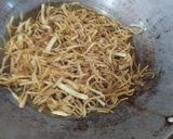 Foto langkah ke 4 dari resep 3K (Kering Kentang Kacang) "Renyah Tahan Lama Tanpa Kapur Sirih".