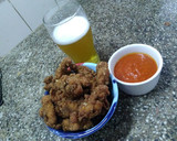 Foto del paso 4 de la receta: Pollo frito estilo KFC, con salsa picante
