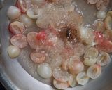A picture of step 4 of Karonda Jam.