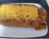 A picture of step 7 of My Chilli Beef Cheese Topped Meatloaf. 😎.