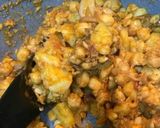 A picture of step 3 of Chickpea Wraps (Arabic Bread) ⁣.