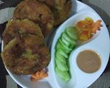 A picture of step 11 of Vegetable, Chicken and Macaroni Kabab.