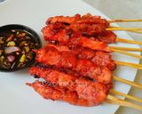 Foto langkah ke 4 dari resep Sate Ayam Merah saus Madu.