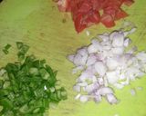 उत्तपम (Uttapam recipe in Hindi) रेसिपी चरण 2 फोटो