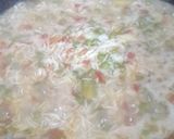 A picture of step 4 of Vegetable Rice.