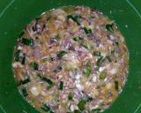 Foto langkah ke 3 dari resep Bakwan / dadar ikan tongkol tanpa MSG.
