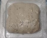 Foto langkah ke 8 dari resep Moringa Jinten Hitam Italian Herbs Cheese Sourdough Bread (Oven Tangkring).