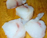 Foto del paso 1 de la receta: Arroz con rape y caldo de carne