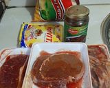 Foto langkah ke 1 dari resep Steak dan kentang goreng.