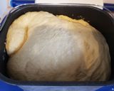 Sajtos minikifli - kenyérsütőben kelesztve recept fázis 2 fotója