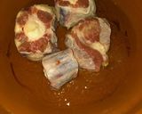 Foto del paso 2 de la receta: Tajín de carne de ternera con gombos y salsa de tomate - Mlokhiya