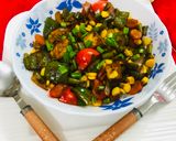A picture of step 4 of Saute mix vegetable salad.