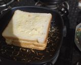 A picture of step 3 of Chicken Mayonnaise Grilled cheese Sandwich.