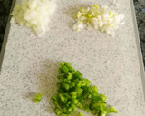 Foto del paso 3 de la receta: Veggieburguer de soja texturizada y yuca