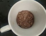 चॉकलेट मग केक (Chocolate mug cake recipe in hindi) रेसिपी चरण 1 फोटो