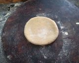 गेहूं चने के मिस्सी रोटी (gehu chane ki missi roti recipe in Hindi) रेसिपी चरण 4 फोटो
