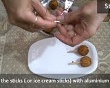 A picture of step 21 of Veg Paneer Lollypop.