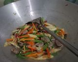 Foto langkah ke 3 dari resep Tumis janten wortel buncis dan bakso.