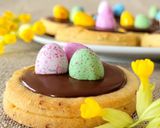Une image de l'étape 12 de Biscuits de Pâques au chocolat.