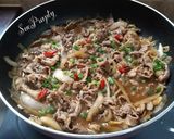 Foto langkah ke 2 dari resep Beef Bowl Gyudon (Yoshinoya).