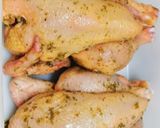 Foto del paso 4 de la receta: Picantones al horno con patatas