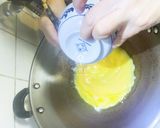 韭菜炒雞蛋的食譜步驟3照片