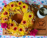 Foto del paso 7 de la receta: Rosca rellena de dulce de leche y coco🤓