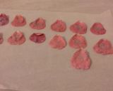 Foto del paso 5 de la receta Pétalos de rosa cristalizados