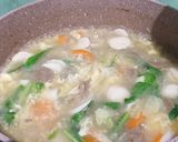 Foto langkah ke 3 dari resep Capcay Hati Ampela Ayam.