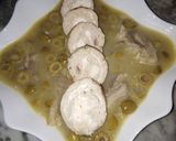 صورة لخطوة 2 من وصفة طاجين زيتون مع رولي دجاج 😋