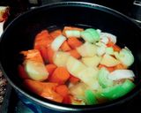 Foto del paso 2 de la receta: Crema de verduras