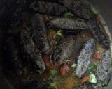 A picture of step 6 of Beef gravy seekh kabab for iftar.