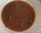 A picture of step 1 of Imli juice.